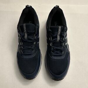 ASICS GEL Venture Mens Size 12 Trail Running Shoes Blue Grey Athletic Sneakers